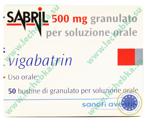 , Sabril granulato,  50 , 500 