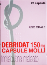 Дебридат таблетки (Тримебутин) Debridat, 150 мг